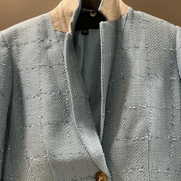 Talbots tweed style blazer - Picture 4 of 5